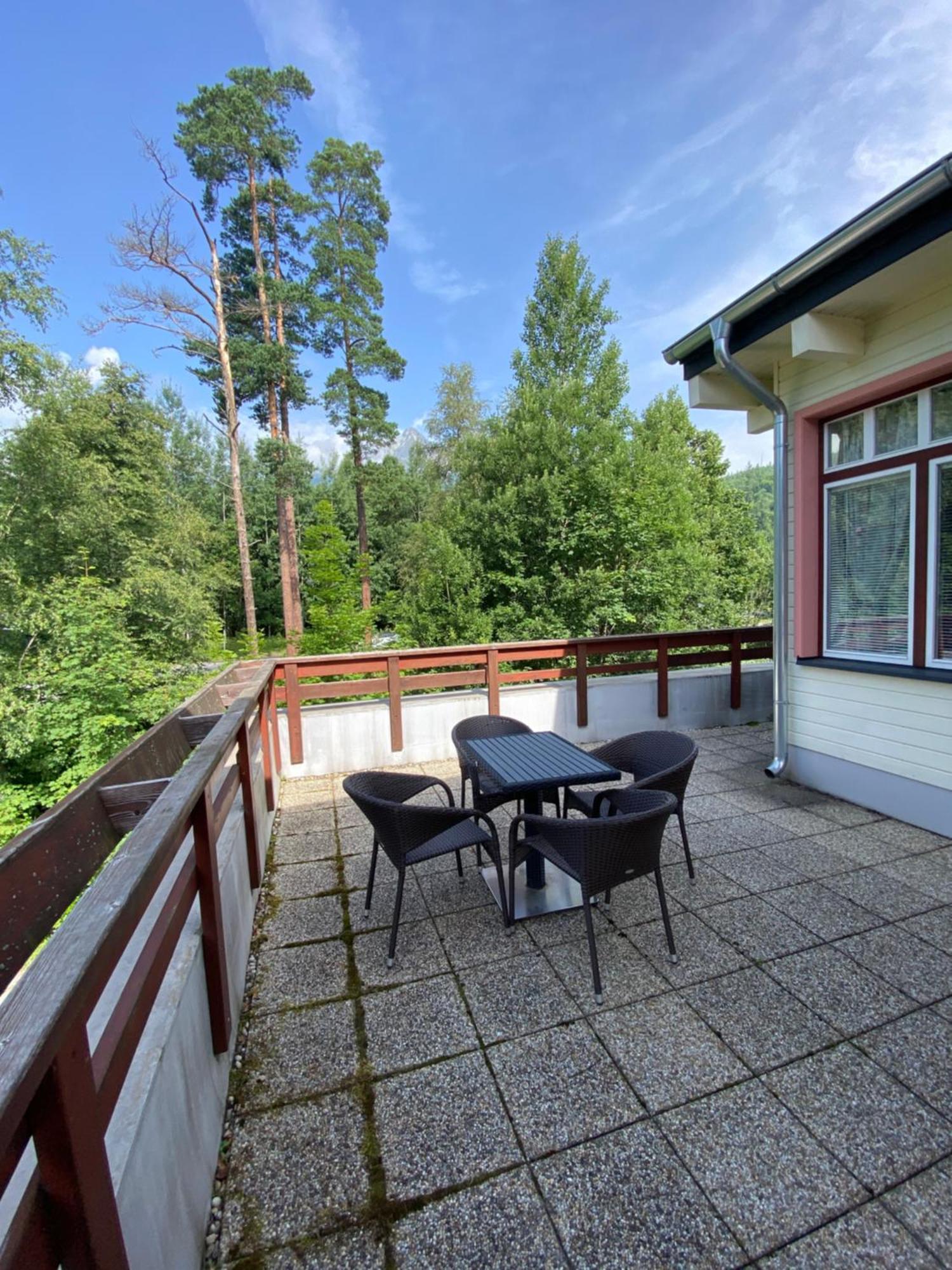 Apartmany Moravienka Татранска Ломница Экстерьер фото