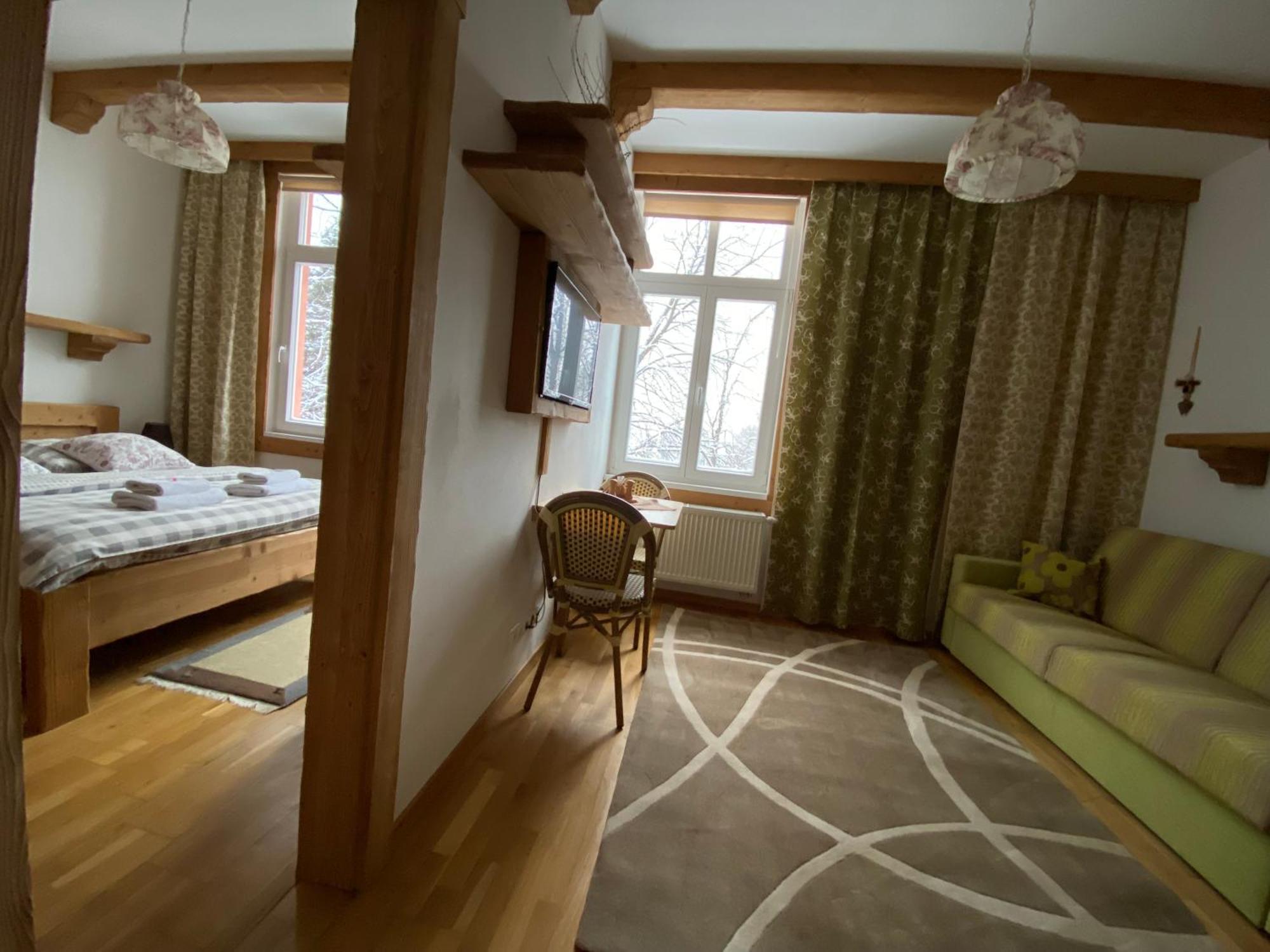 Apartmany Moravienka Татранска Ломница Экстерьер фото